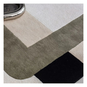 Edito - Alfombra de lana Candado | Beige