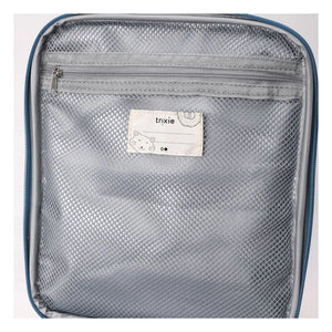 Trixie - Mr. Triceratops Insulated Lunch Bag | Blue
