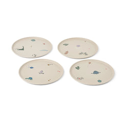 Liewood - Remco Platos - Set de 4 | Tamtam/Sandy