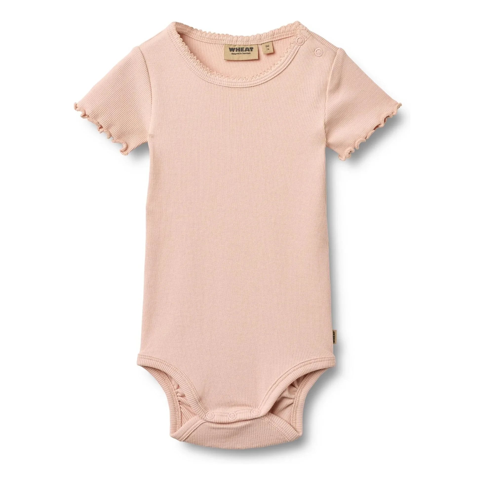 Wheat - Maren Body Organik Pamuk | Soluk Pembe