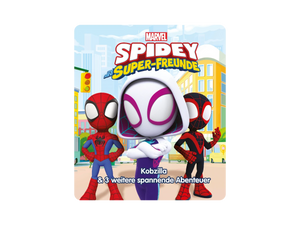 Tonies - Deutsch Spidey und seine Superfreunde - Kobzilla und 3 weitere aufregende Abenteuer - Marvel Spidey und seine erstaunlichen Freunde