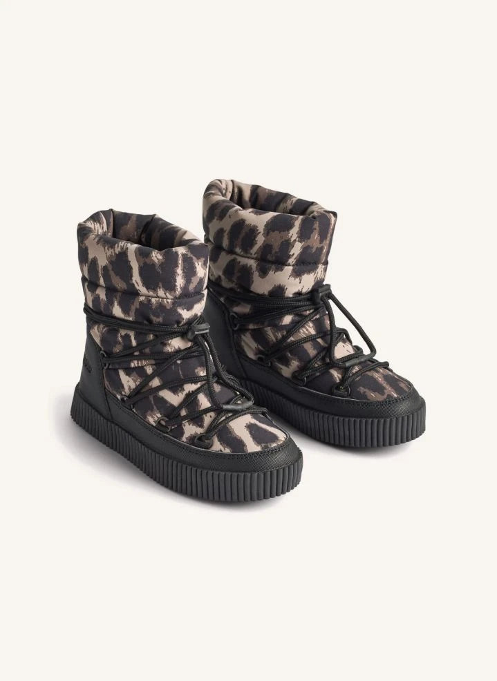 Molo - بوتات Demi Leopard | بني