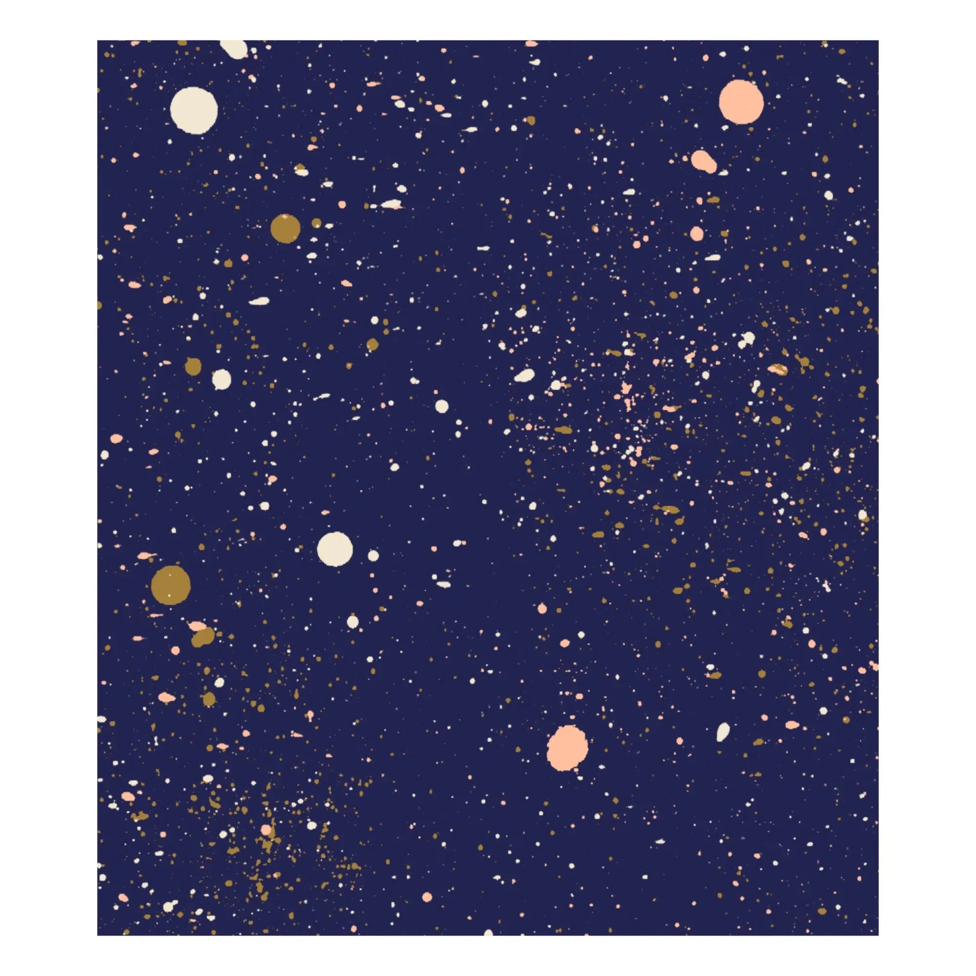 Season Paper - Constellation Duvar Kağıdı | Gece mavisi