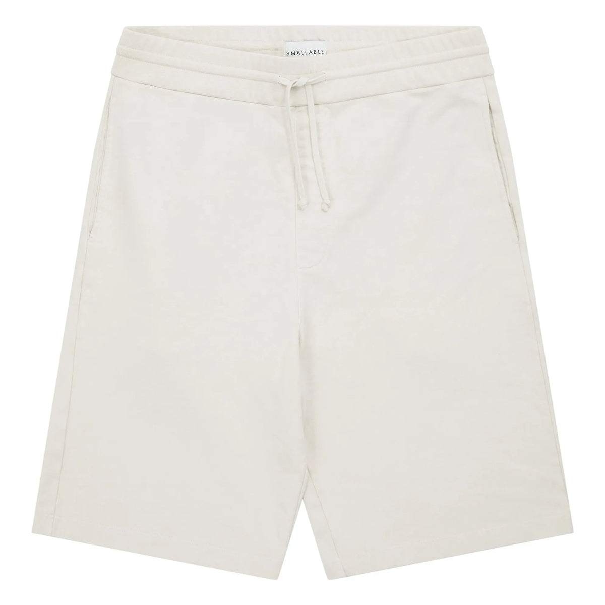 Smallable Man - Aron Bio-Baumwoll-Shorts | Haferflocken