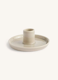 Hay - "Disk" Seramik Mumluk | Gri