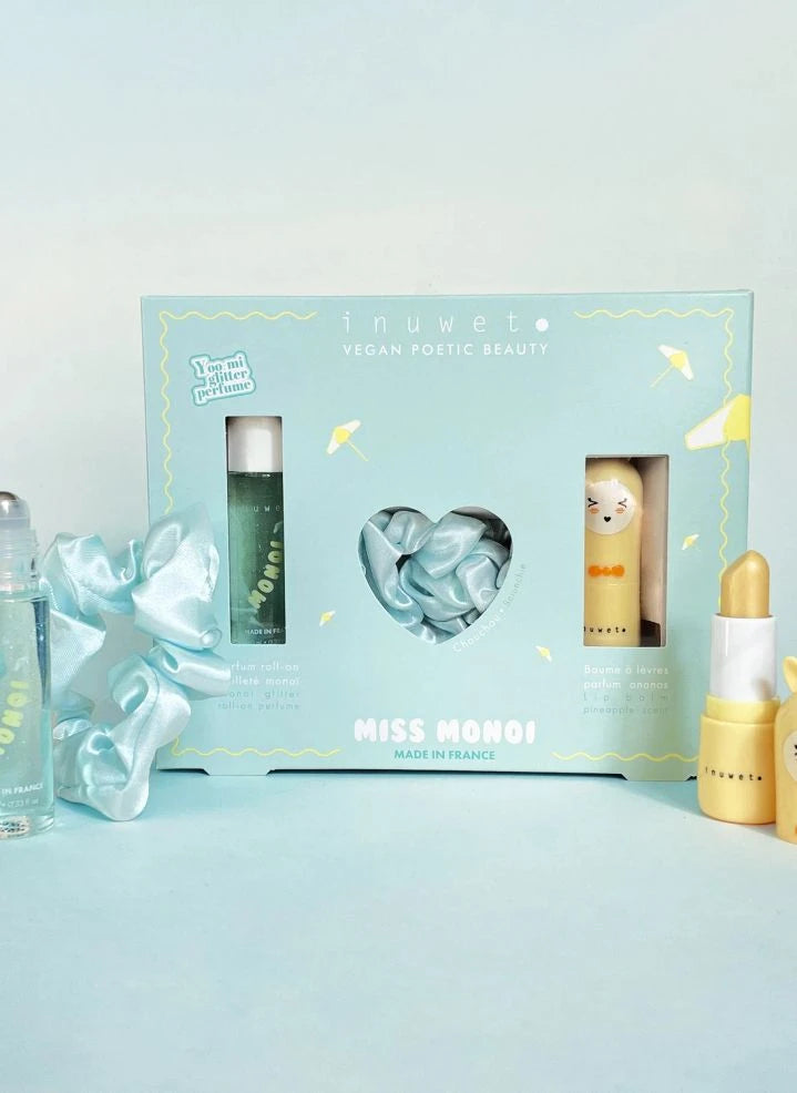 Inuwet - Miss Monoï طقم عطر | أزرق