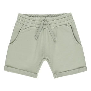 Rylee + Cru - Hohe Shorts | Salbei