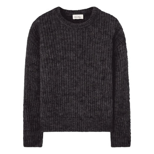 American Vintage - East Alpaca kazak | Kömür grisi