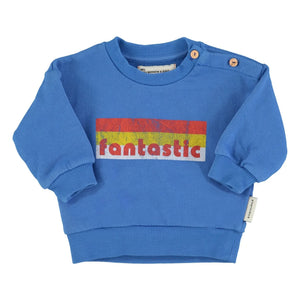 Piupiuchick - Fantastik organik pamuklu sweatshirt | Mavi