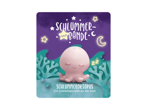 Tonies - German Sleepy Octopus - A Good Night Story from the Ocean - Sleepy Friends