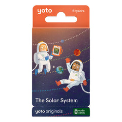 Yoto Player - 1,2,3 Action Cards - Pack of 6
