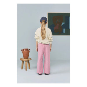 The Animals Observatory - Sudadera Bear Penguen | Marfil
