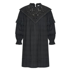 By Bar - Vestido cadena Bowie | Negro