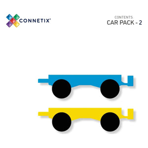 Connetix - Araba paketi - 2'li set