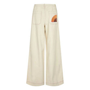 Lollys Laundry - Florida Baumwollhose | Creme