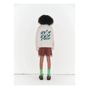 Hauptstory – Bio-Baumwolle Bubble Sweat | Heather White