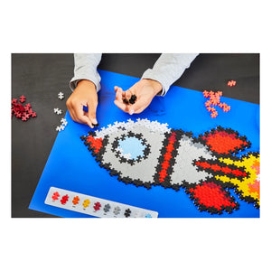 Plus-Plus - Rocket Puzzle - 500 Parça