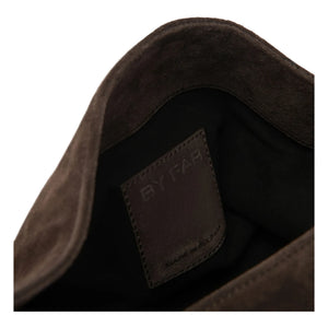 BY FAR - Bea Suede Bag | Brown