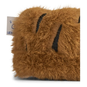 Liewood - Aviaja Tigres Pantuflas de fibra reciclada | Caramelo