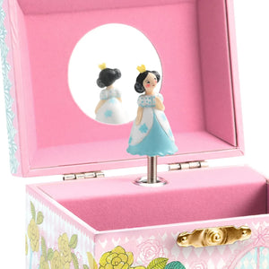 Djeco - Caja de Música "Palacio Mágico"