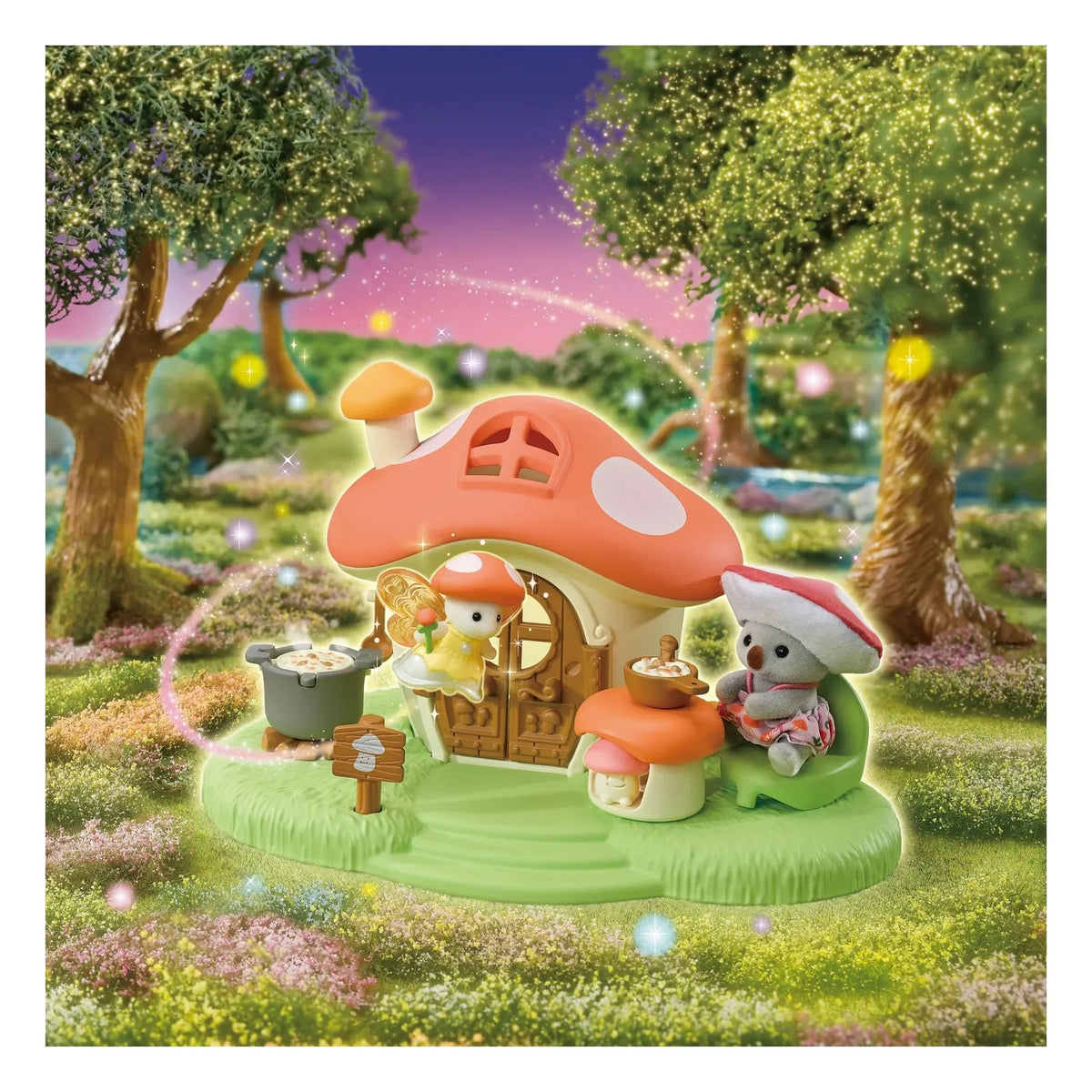 Sylvanian Families - بيت الفطر