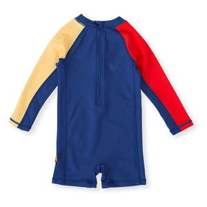 Goldie + Ace - Anti-UV Matrosen-Neoprenanzug | Marine