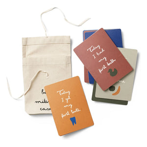 Ferm Living Kids - Tarjetas de hitos