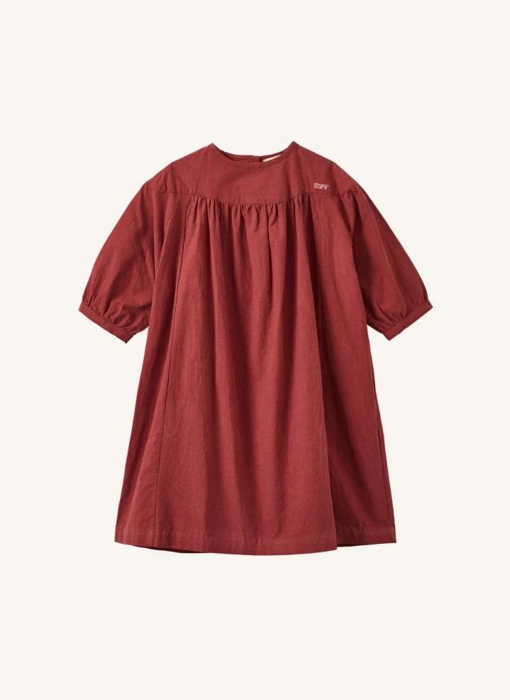 Caramel - Taylan Poplin Elbise | Berry