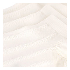Petit Bateau - Set de 2 calcetines elegantes | Blanco