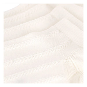 Petit Bateau - Set de 2 calcetines elegantes | Blanco