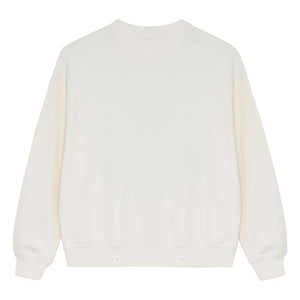 the new society - Pamuklu sweatshirt | Beyaz