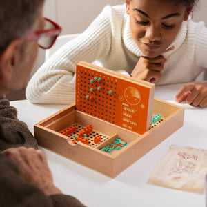 Legami - Wooden Battleship Game