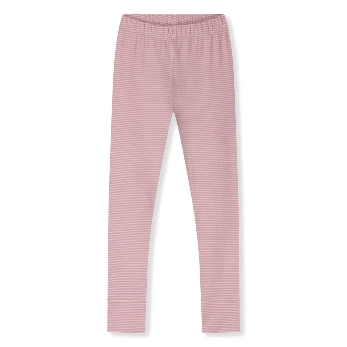 Gray Label - Çizgili Organik Pamuk Tayt | Pembe