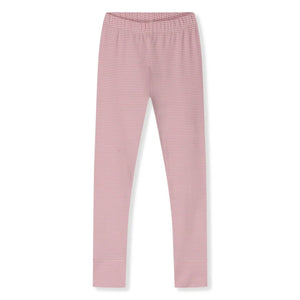 Gray Label - Mallas de algodón orgánico a rayas | Rosa