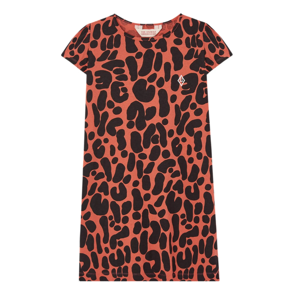 The Animals Observatory - فستان Flamingo Jersey | أحمر