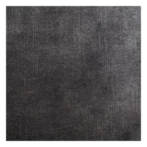 Panac Edition - Bellechasse 4 kişilik kadife fırçalanmış kanepe - 275 cm | Kömür grisi