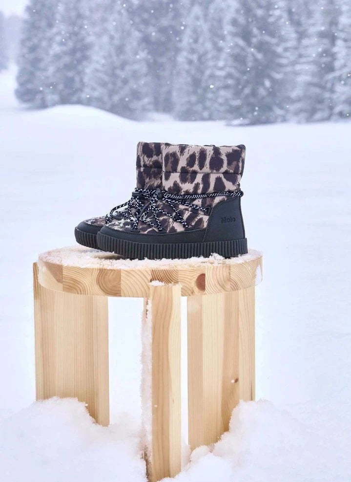 Molo - بوتات Demi Leopard | بني