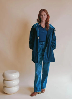 Emile et Ida - Parka Emeron | Azul marino