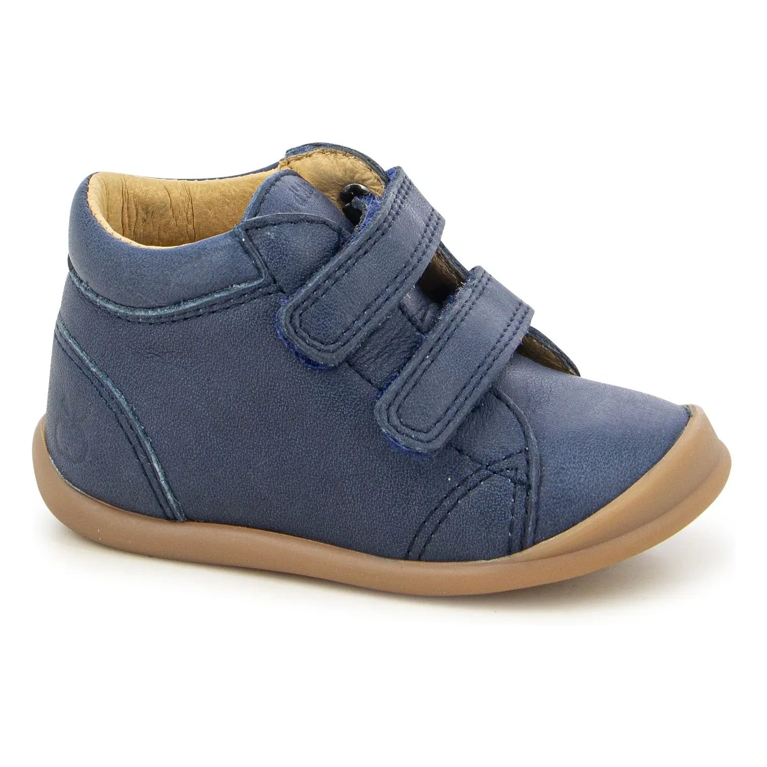 Pom d'Api - Flex Up Easy Scratch Sneakers | Denim mavi