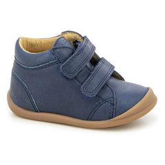 Pom d'Api - Flex Up Easy Scratch Sneakers | Denim mavi