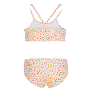 Petit Bateau - Gepunkteter Badeanzug | Weiß