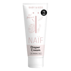 Naïf Natural Skincare - Crema para pañal sin perfume - 75 ml