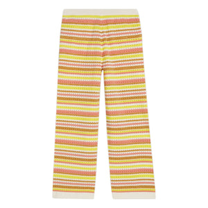 Scotch & Soda - Lurex File Çizgili Pantolon | Sarı