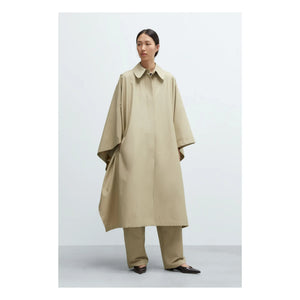 Cordera - Baumwollcape | Beige
