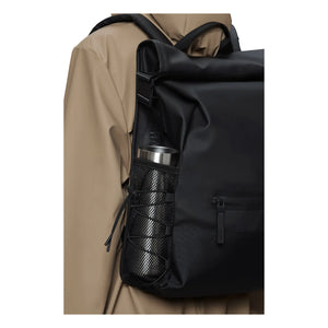 Rains - Trail Rolltop W3 Tasche | Schwarz