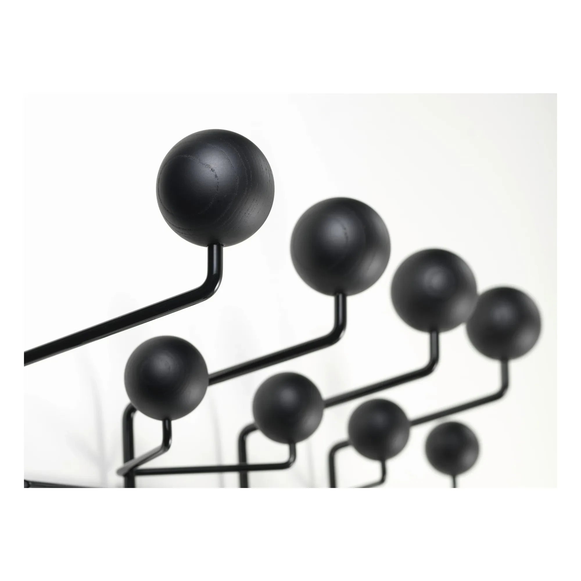 Vitra - Hang it all askılık | Siyah dişbudak