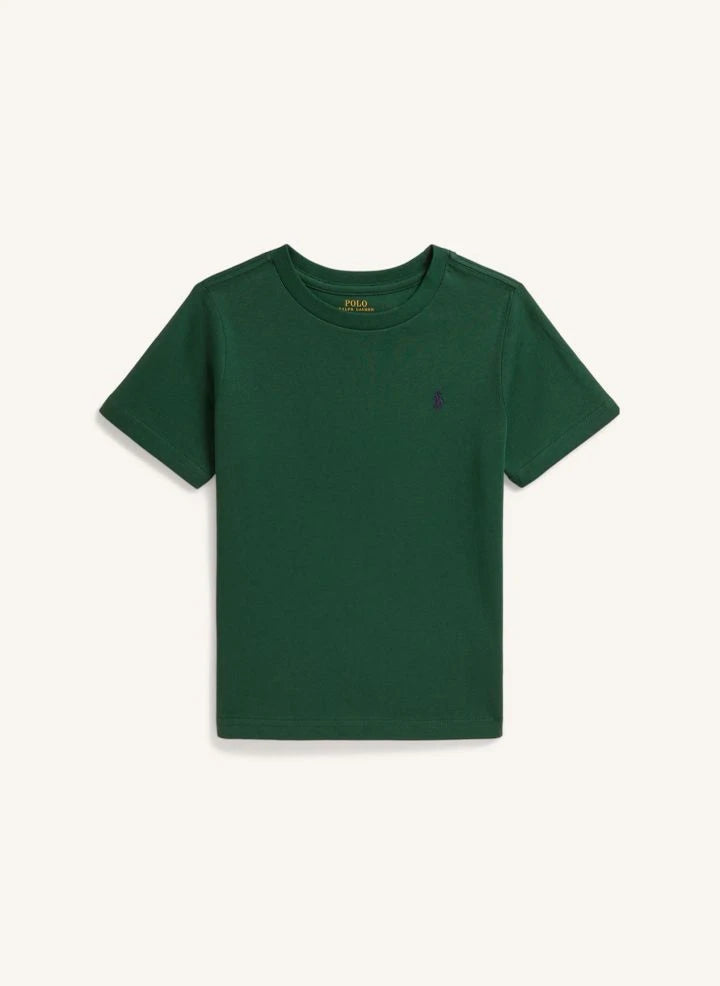 Ralph Lauren - تيشيرت بشعار | أخضر