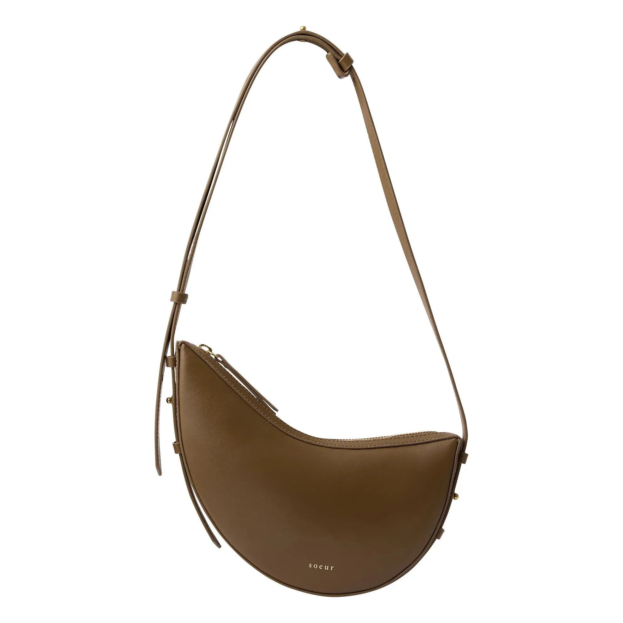 Soeur - Wino Mini Deri Çanta | Bronz