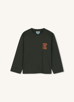 Kenzo - K-logo T-shirt | Charcoal grey