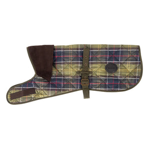 Barbour - Köpekler için tartan kaban | Mavi